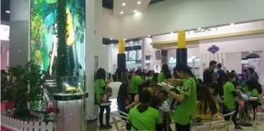 走進(jìn)2016第44屆中國廣州國際美博會(huì)，畢加打造美美噠