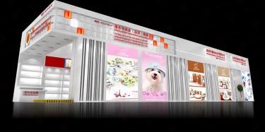 展覽設計搭建如何將燈光效果用好？