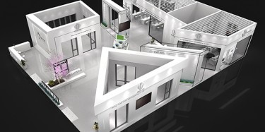 廣州展覽公司展臺搭建經濟實用的做法