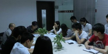 畢加現(xiàn)場(chǎng)拜訪模擬培訓(xùn)，全心全意為客戶服務(wù)