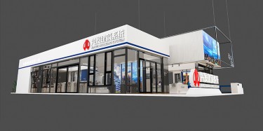 小展廳設(shè)計怎樣打破空間局限感？