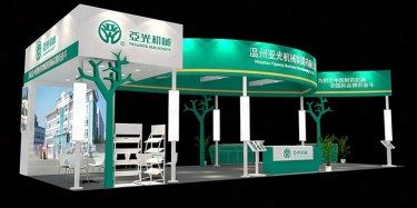 展臺(tái)搭建中如何進(jìn)行展品布局？