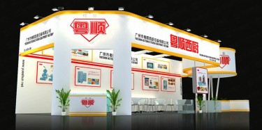 展臺搭建?？紤]因素與搭建流程