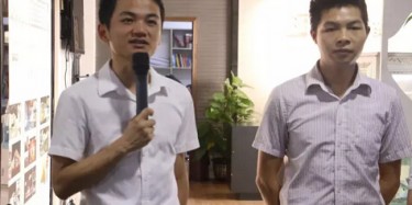 118屆廣交會總結(jié)表彰大會，為畢加勞模鼓掌