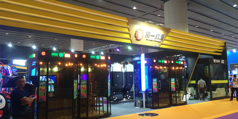 畢加展覽助力GTI游戲展，現(xiàn)場(chǎng)人氣火爆