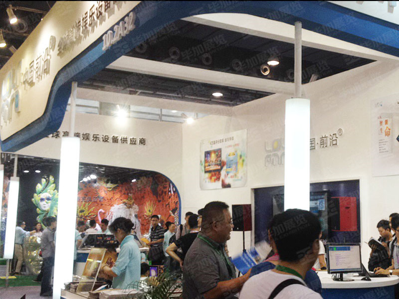 音響展臺設(shè)計(jì)搭建