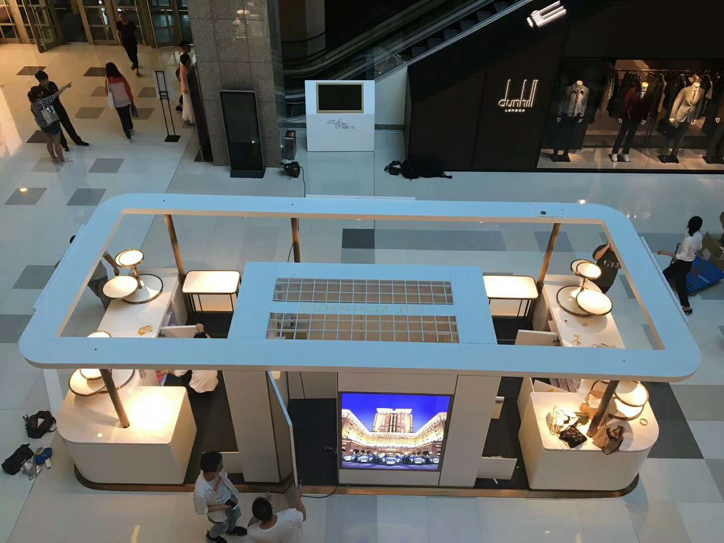 香港半島酒店——酒店商場(chǎng)專(zhuān)柜設(shè)計(jì)