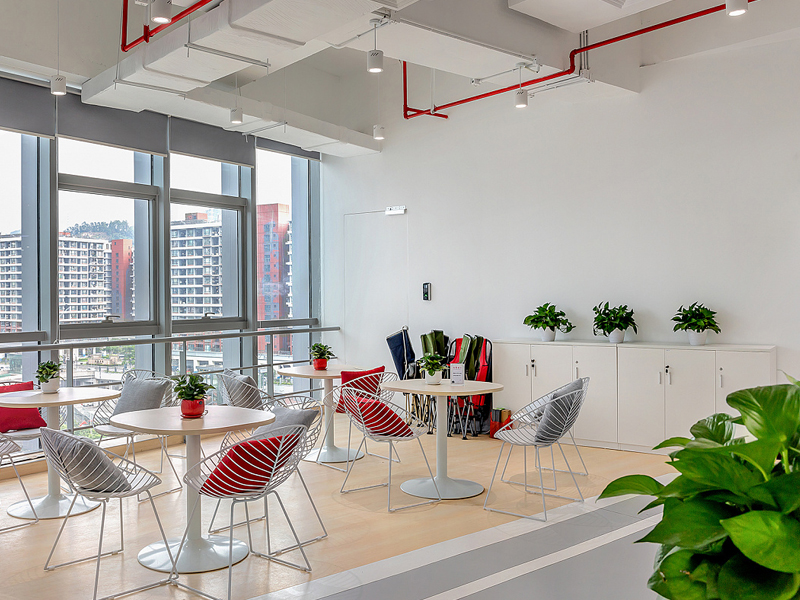 速騰聚創(chuàng)—辦公室設計裝修