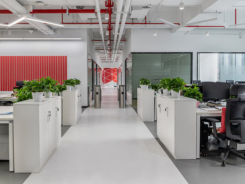 速騰聚創(chuàng)—辦公室設計裝修