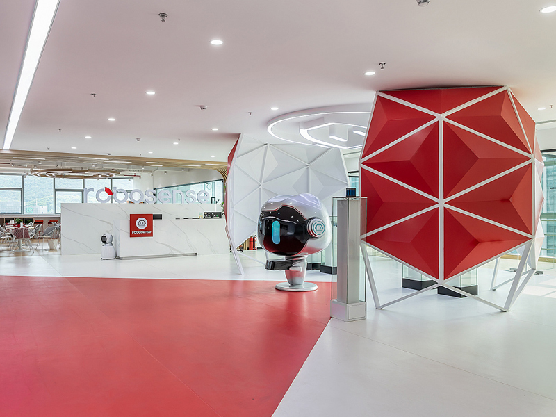 速騰聚創(chuàng)—辦公室設計裝修