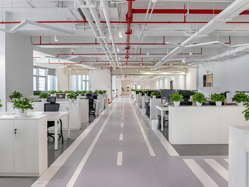 速騰聚創(chuàng)—辦公室設計裝修