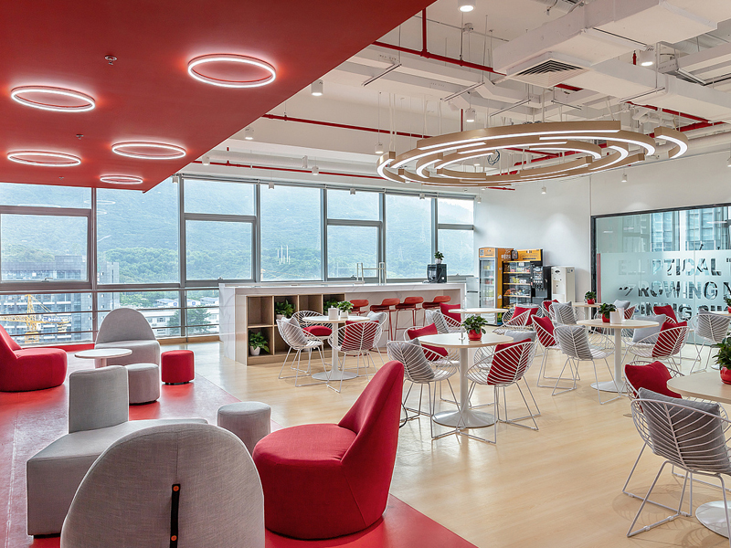 速騰聚創(chuàng)—辦公室設計裝修