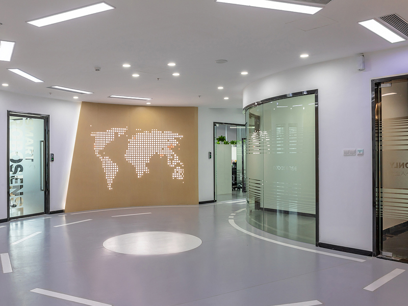 速騰聚創(chuàng)—辦公室設計裝修