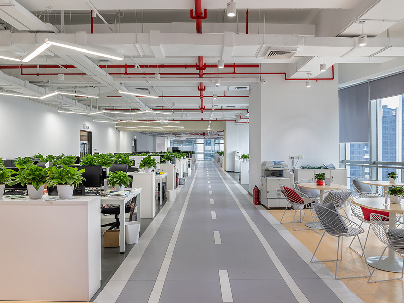 速騰聚創(chuàng)—辦公室設計裝修