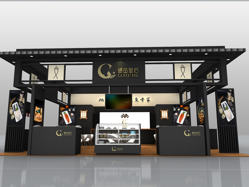 雪諾經貿——食品展設計搭建